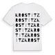 Krostitz ordlek t-shirt