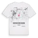 Krumhermersdorf karta t-shirt
