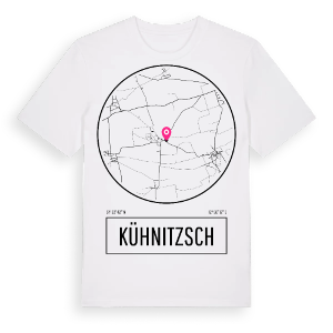 Kühnitzsch t-shirt – ekologisk bomull t-shirt från Pinshirt