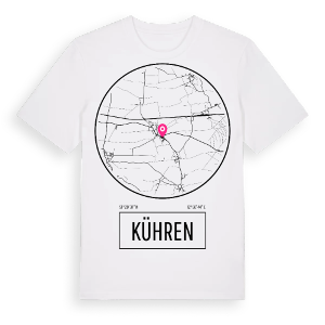 Kühren t-shirt – ekologisk bomull t-shirt från Pinshirt