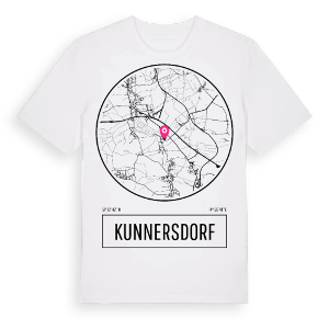 Kunnersdorf t-shirt – ekologisk bomull t-shirt från Pinshirt