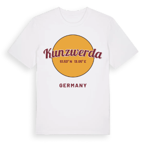 Kunzwerda cirkel t-shirt – ekologisk bomull t-shirt från Pinshirt