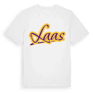 Laas baseball t-shirt – ekologisk bomull t-shirt från Pinshirt