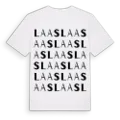 Laas ordlek t-shirt