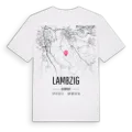 Lambzig karta t-shirt