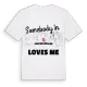 Någon i Lampertswalde älskar mig t-shirt