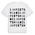 Lampertswalde ordlek t-shirt