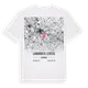Landkreis Leipzig karta t-shirt