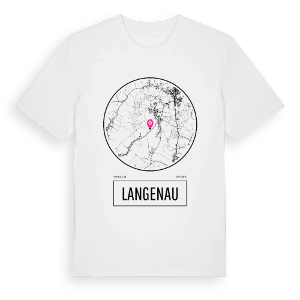 Langenau t-shirt – ekologisk bomull t-shirt från Pinshirt