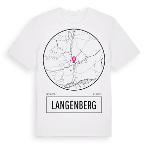 Langenberg t-shirt – ekologisk bomull t-shirt från Pinshirt