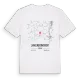 Langenbernsdorf karta t-shirt