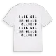Laußig ordlek t-shirt