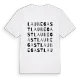 Laubegast ordlek t-shirt