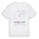 Lauske - Łusč karta t-shirt