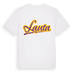 Lauta baseball t-shirt – ekologisk bomull t-shirt från Pinshirt