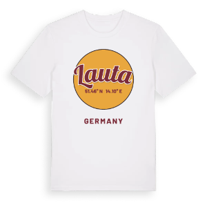 Lauta cirkel t-shirt – ekologisk bomull t-shirt från Pinshirt