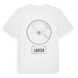 Lauter t-shirt – ekologisk bomull t-shirt från Pinshirt