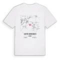 Lauter-Bernsbach karta t-shirt