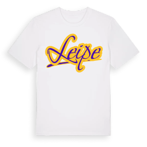 Leipe baseball t-shirt – ekologisk bomull t-shirt från Pinshirt