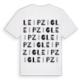 Leipzig ordlek t-shirt