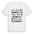 Leipziger Vorstadt ordlek t-shirt