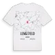 Lengefeld karta t-shirt