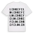Lengefeld ordlek t-shirt