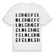 Lengefeld ordlek t-shirt