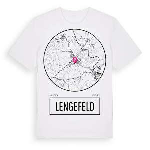 Lengefeld t-shirt – ekologisk bomull t-shirt från Pinshirt