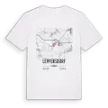 Leppersdorf karta t-shirt