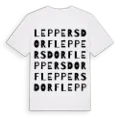 Leppersdorf ordlek t-shirt