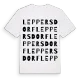 Leppersdorf ordlek t-shirt