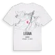 Leuba karta t-shirt