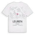 Leuben karta t-shirt