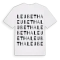 Leubetha ordlek t-shirt