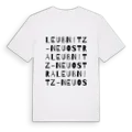 Leubnitz-Neuostra ordlek t-shirt