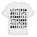 Leutersdorf ordlek t-shirt