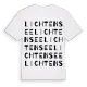 Lichtensee ordlek t-shirt
