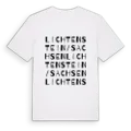 Lichtenstein/Sachsen ordlek t-shirt