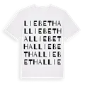 Liebethal ordlek t-shirt