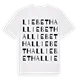Liebethal ordlek t-shirt
