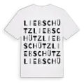 Liebschütz ordlek t-shirt