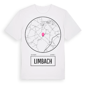 Limbach t-shirt – ekologisk bomull t-shirt från Pinshirt