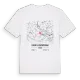 Limbach-Oberfrohna karta t-shirt