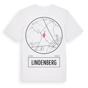 Lindenberg t-shirt – ekologisk bomull t-shirt från Pinshirt