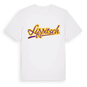 Lippitsch baseball t-shirt – ekologisk bomull t-shirt från Pinshirt
