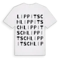 Lippitsch ordlek t-shirt