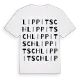 Lippitsch ordlek t-shirt