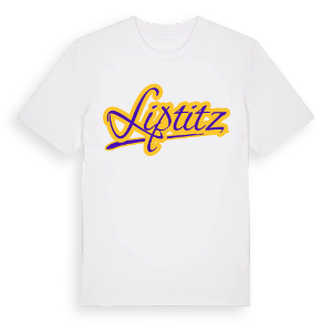 Liptitz baseball t-shirt – ekologisk bomull t-shirt från Pinshirt