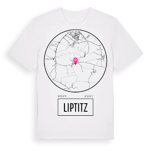 Liptitz t-shirt – ekologisk bomull t-shirt från Pinshirt